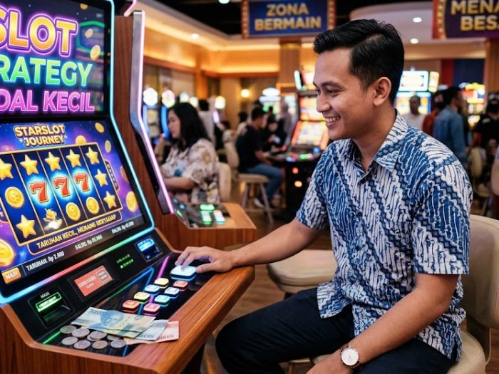 strategi modal kecil main slot